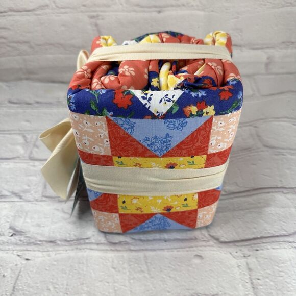 Pioneer Woman Starlight Patchwork Quilted King Pillow Shams 2 Pc NWT Farmhouse - Picture 4 of 11